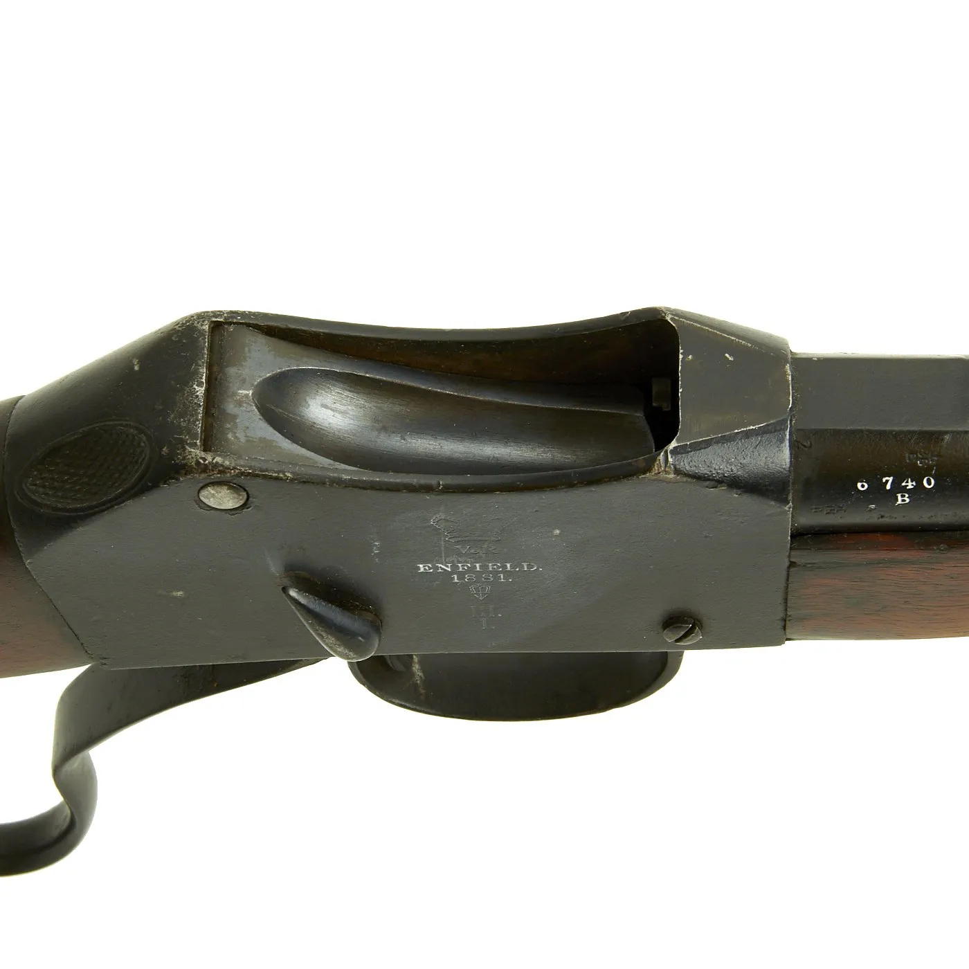 Original British Martini-Metford .303 A.C.III Artillery Carbine by Enfield dated 1881 Converted in 1894