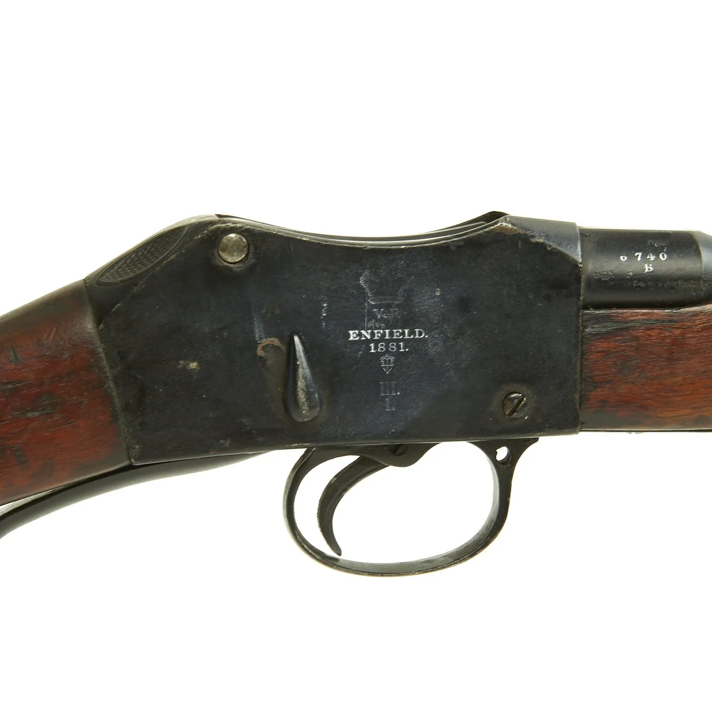 Original British Martini-Metford .303 A.C.III Artillery Carbine by Enfield dated 1881 Converted in 1894