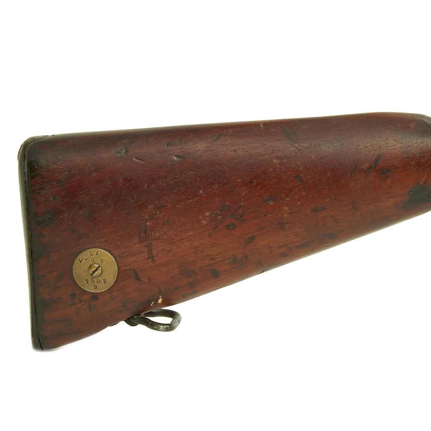 Original British Martini-Metford .303 A.C.III Artillery Carbine by Enfield dated 1881 Converted in 1894