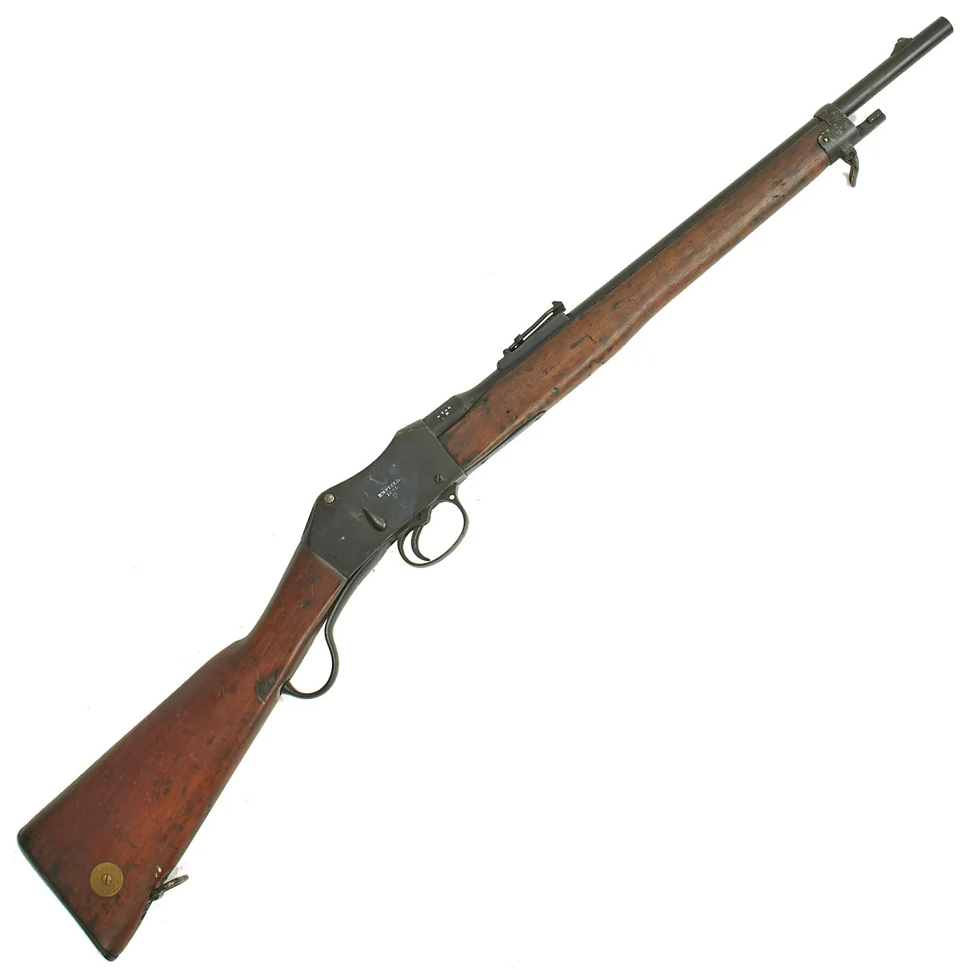 Original British Martini-Metford .303 A.C.III Artillery Carbine by Enfield dated 1881 Converted in 1894