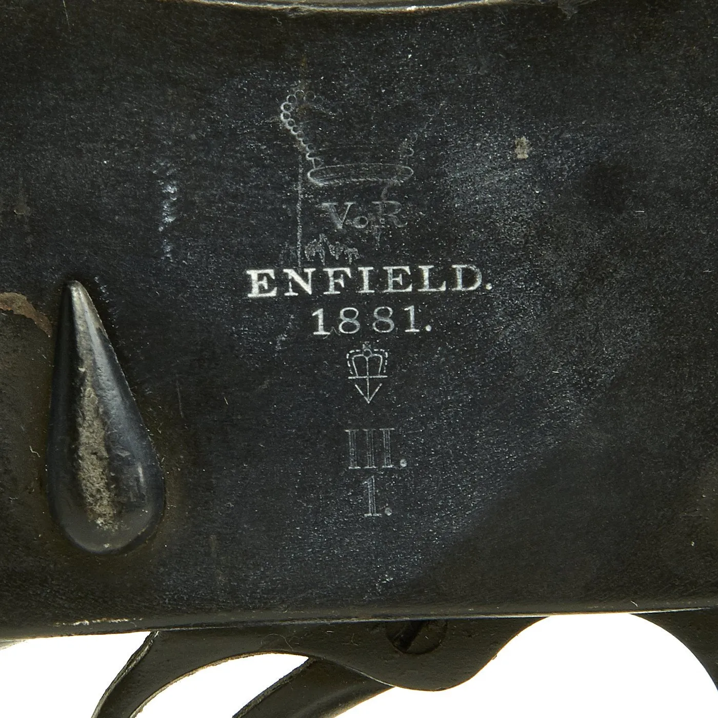 Original British Martini-Metford .303 A.C.III Artillery Carbine by Enfield dated 1881 Converted in 1894