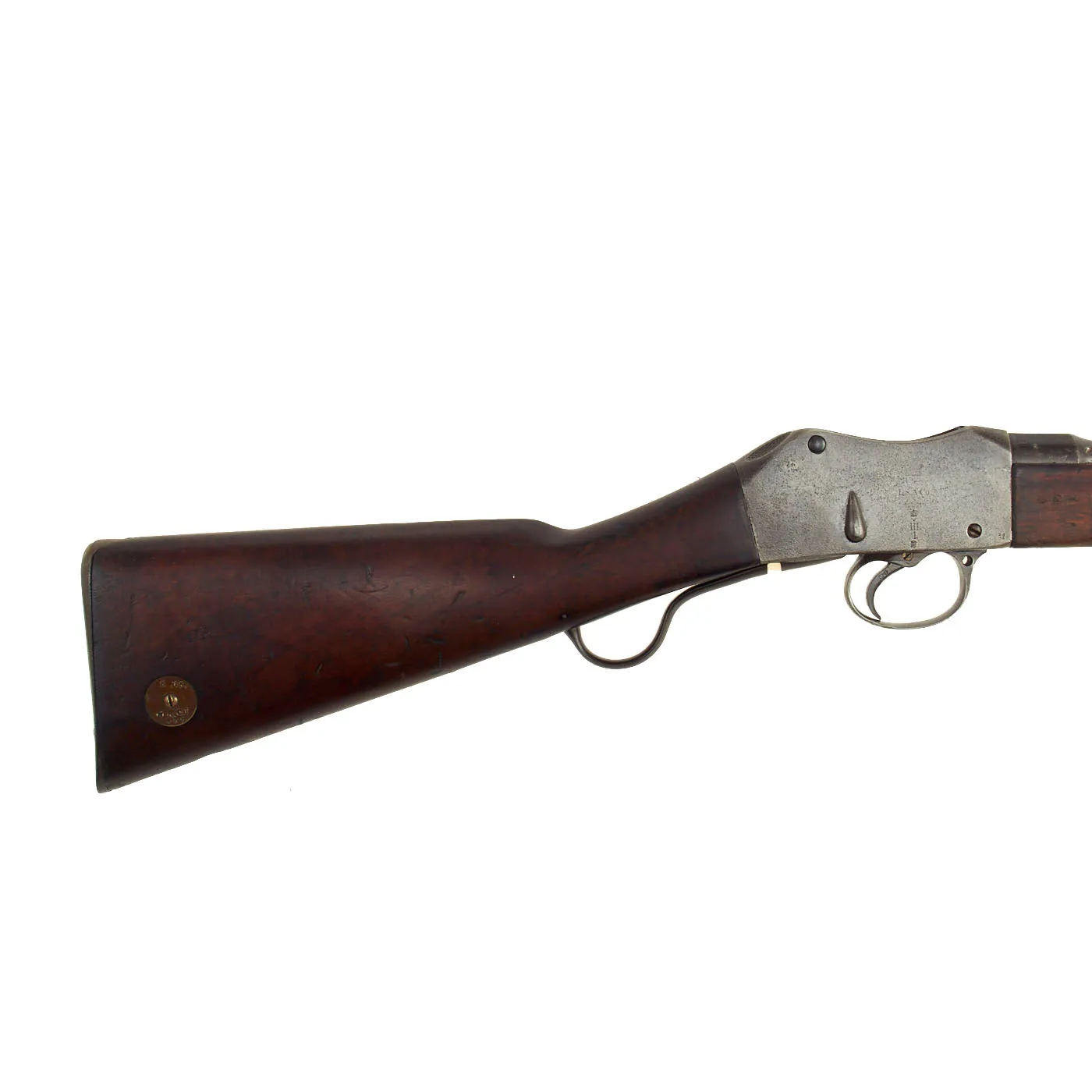 Original British Martini-Metford .303 A.C.III Artillery Carbine by L.S.A. Co. dated 1881 Converted in 1895 - Deactivated Barrel