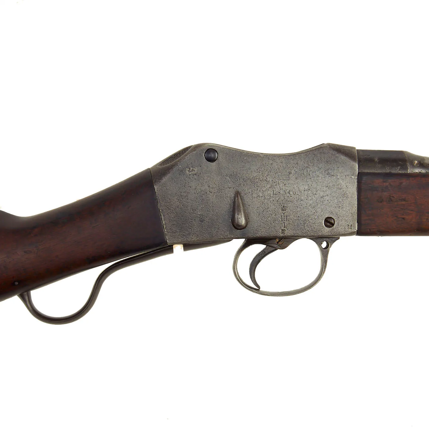 Original British Martini-Metford .303 A.C.III Artillery Carbine by L.S.A. Co. dated 1881 Converted in 1895 - Deactivated Barrel