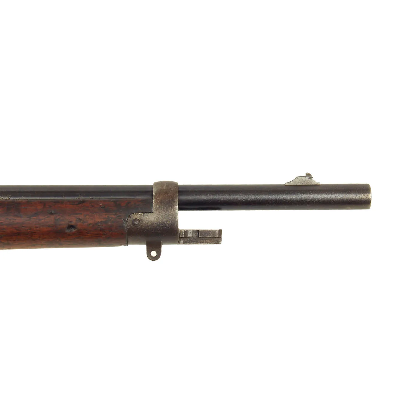 Original British Martini-Metford .303 A.C.III Artillery Carbine by L.S.A. Co. dated 1881 Converted in 1895 - Deactivated Barrel