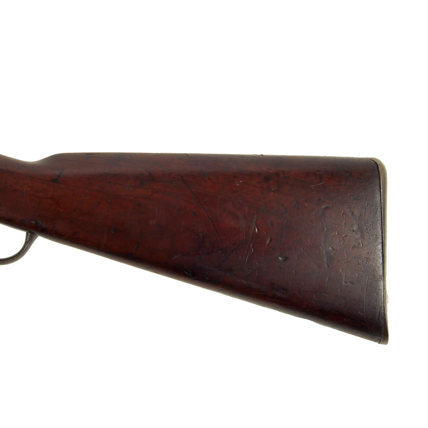 Original British Martini-Metford .303 A.C.III Artillery Carbine by L.S.A. Co. dated 1881 Converted in 1895 - Deactivated Barrel