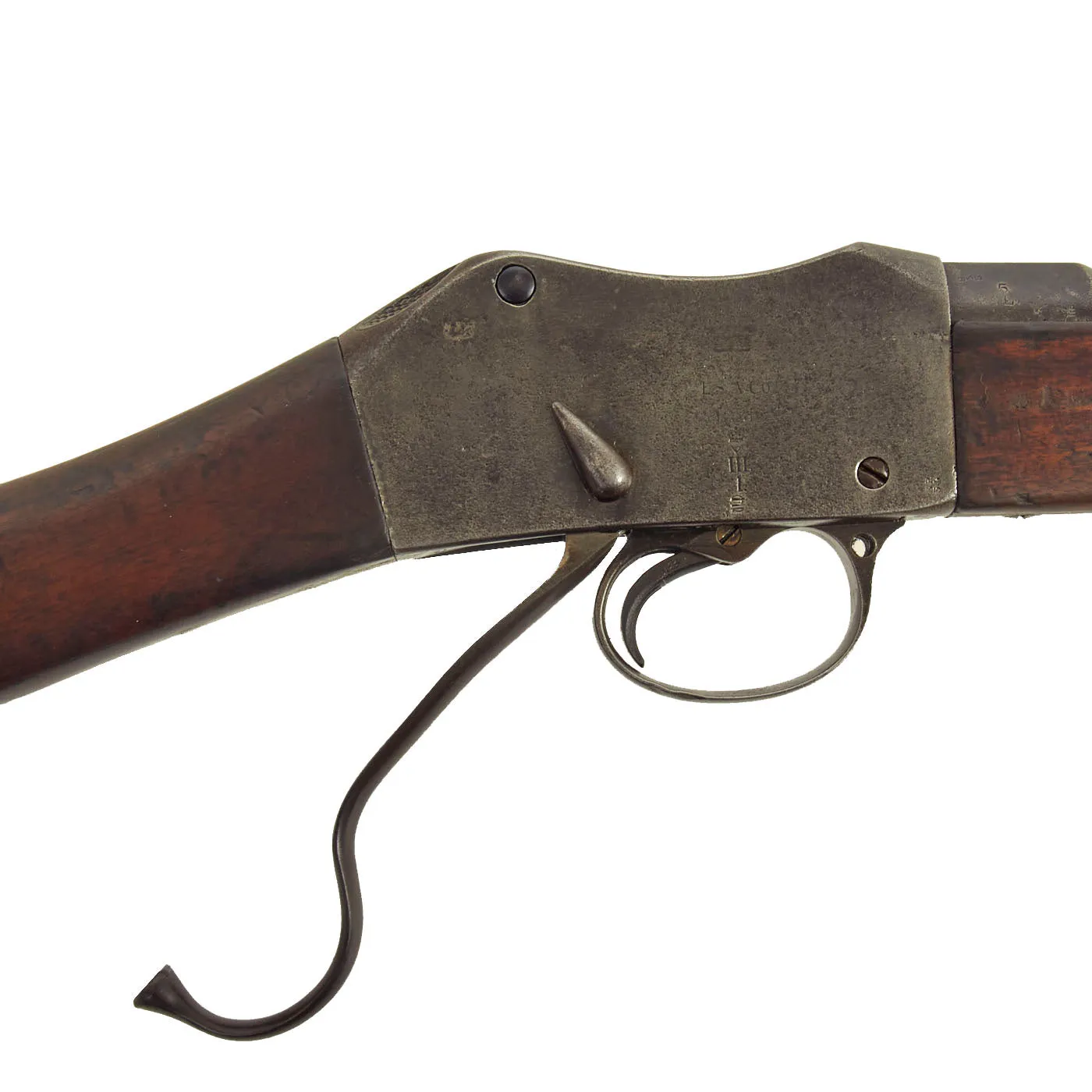 Original British Martini-Metford .303 A.C.III Artillery Carbine by L.S.A. Co. dated 1881 Converted in 1895 - Deactivated Barrel