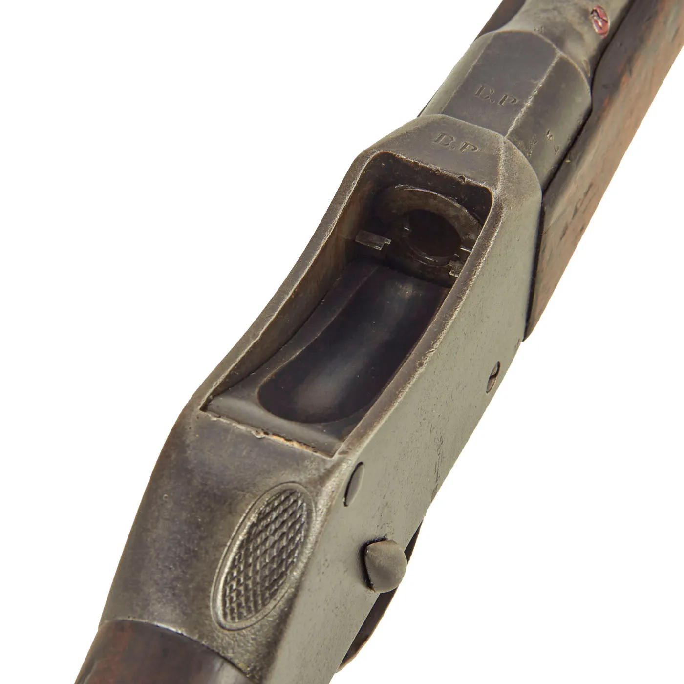 Original British Martini-Metford .303 A.C.III Artillery Carbine by L.S.A. Co. dated 1881 Converted in 1895 - Deactivated Barrel