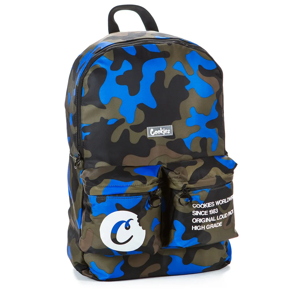 Orion Canvas Smell Proof Backpack