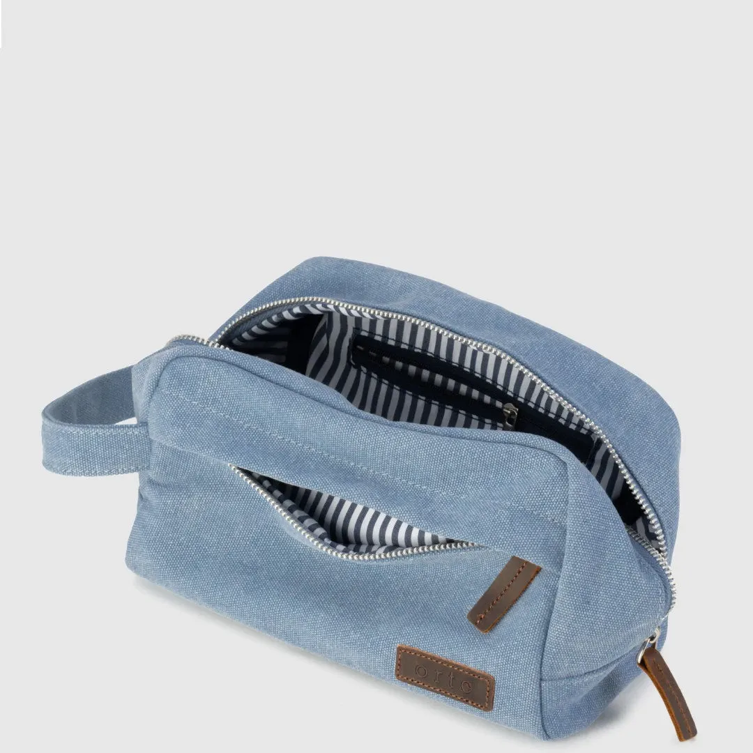 ORTC | Toiletry Bag | Washed Blue