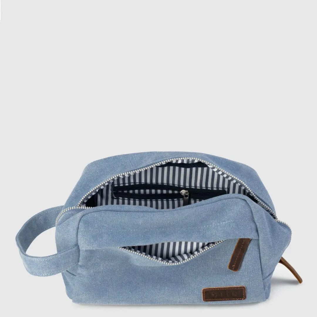 ORTC | Toiletry Bag | Washed Blue