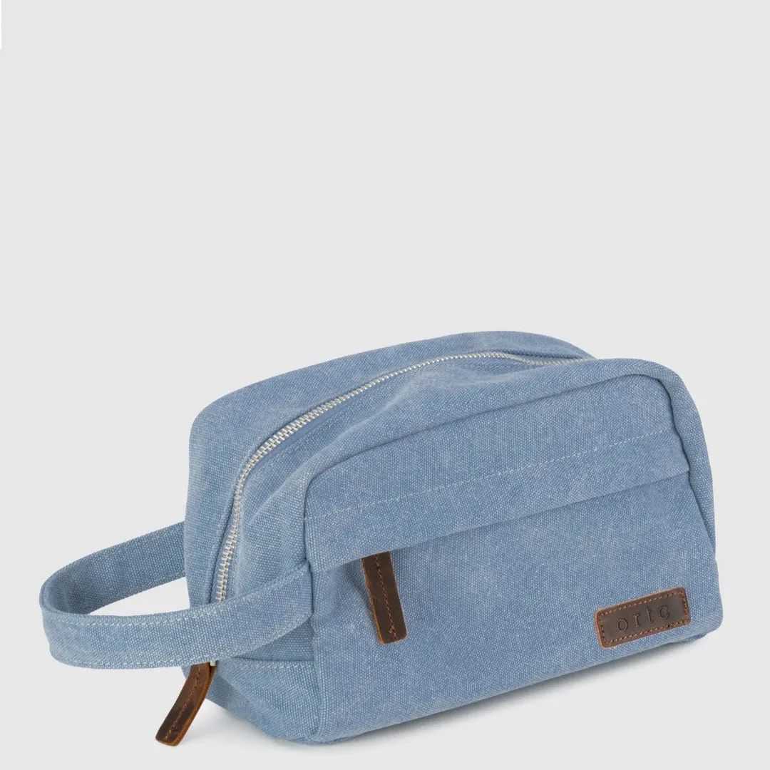 ORTC | Toiletry Bag | Washed Blue