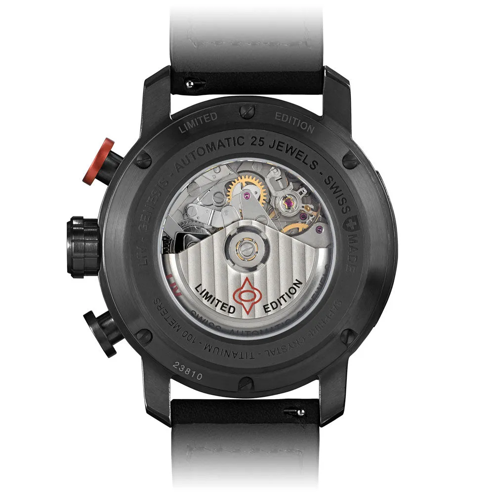 P-51 Black Titanium Chrono Black / Gray