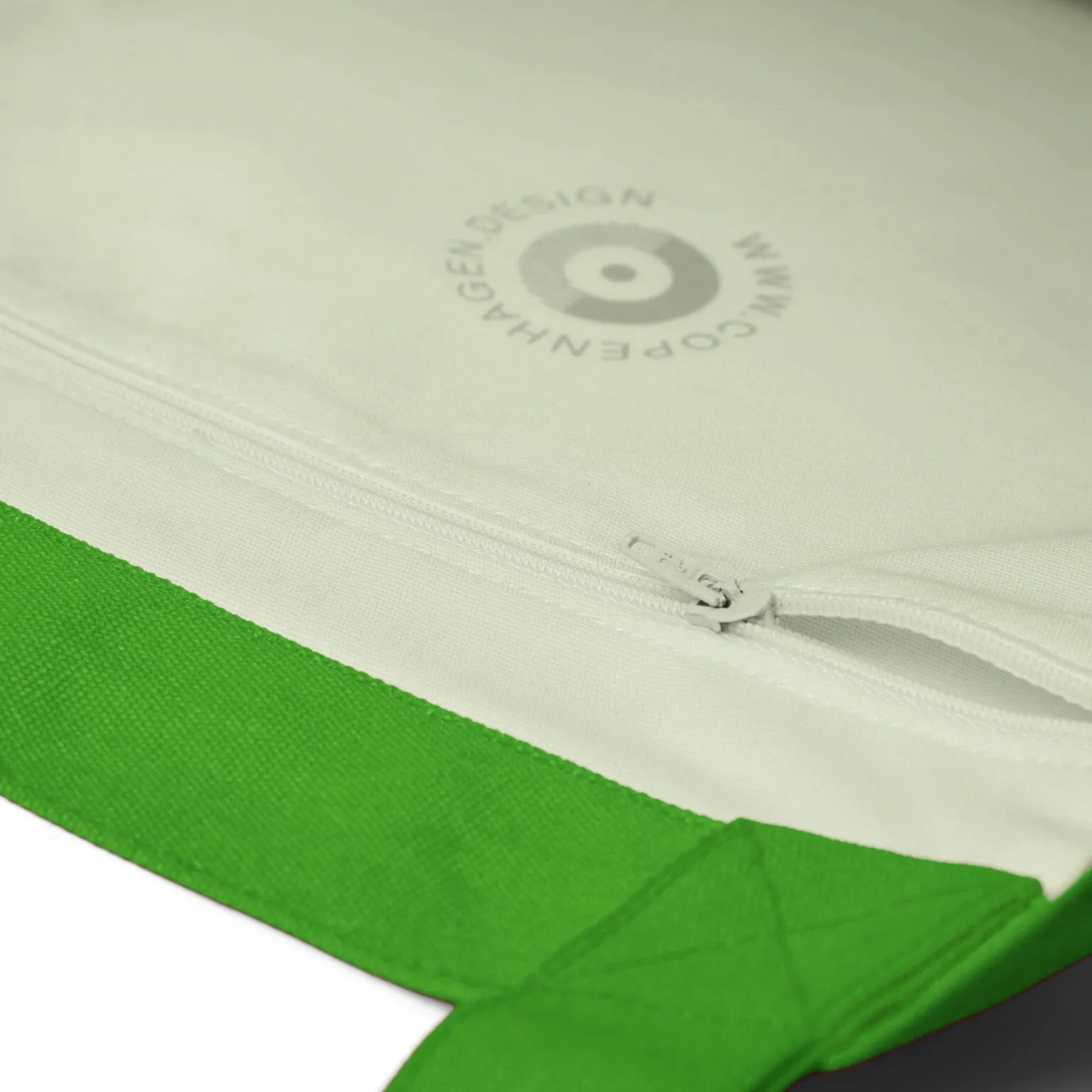 PANTONE Canvas Tote Bag – Green 3539c