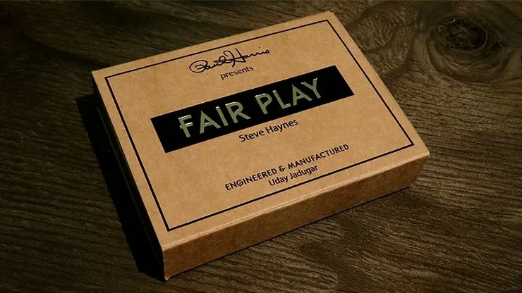 Paul Harris Presents Fair Play- (Blue) by Steve Haynes