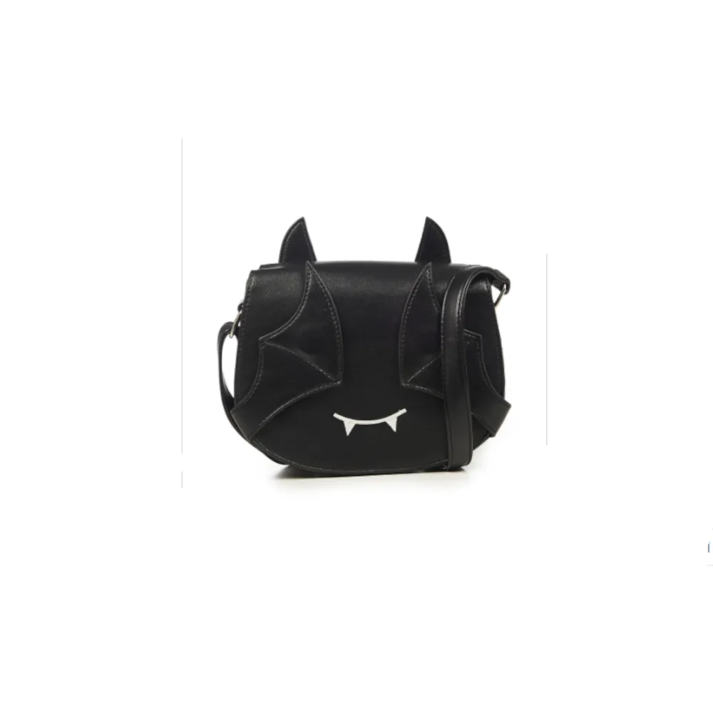 Peek a Boo Bat Shoulder Bag