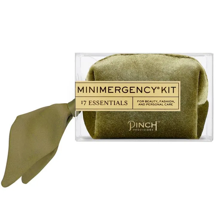 Pinch Provisions Velvet Scarf Minimergency Kit