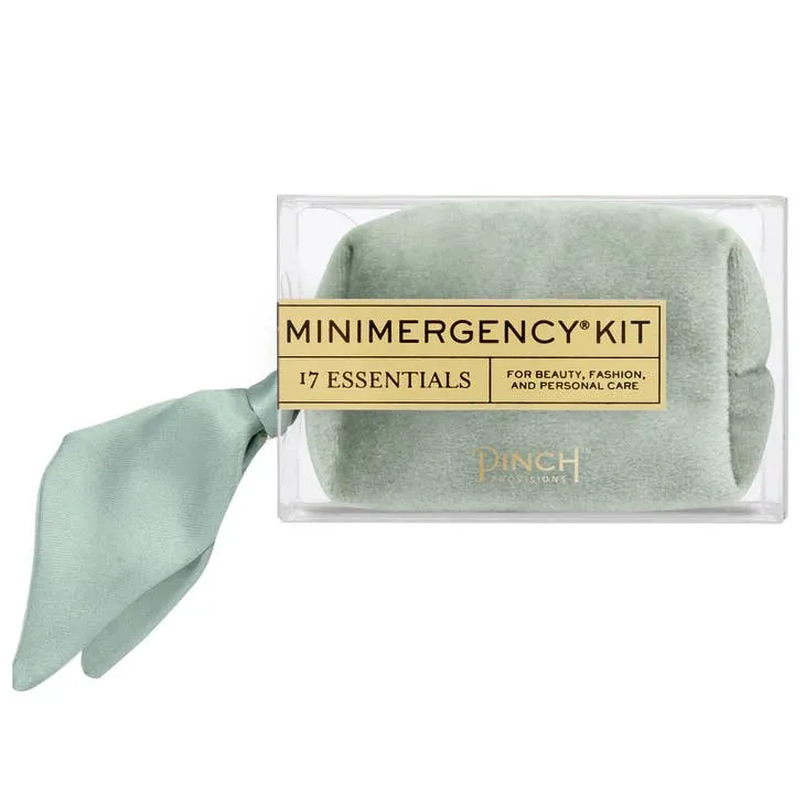 Pinch Provisions Velvet Scarf Minimergency Kit