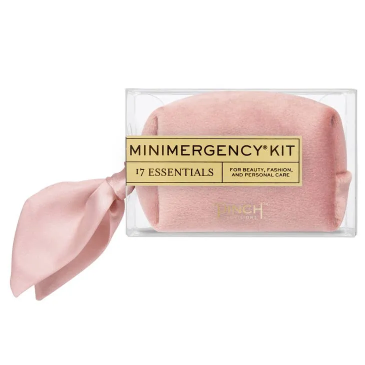 Pinch Provisions Velvet Scarf Minimergency Kit