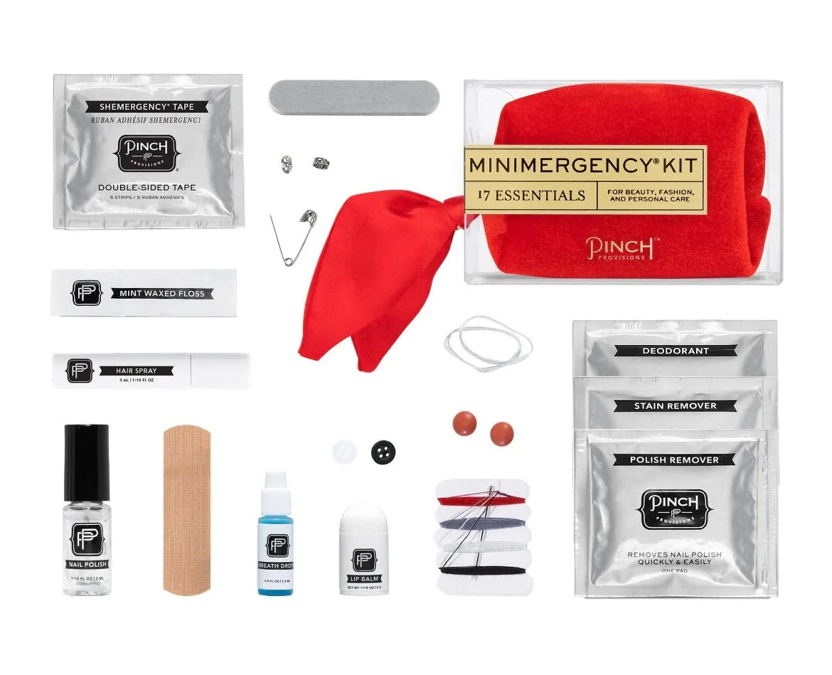 Pinch Provisions Velvet Scarf Minimergency Kit