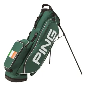 Ping Hooferlite Golf Stand Bag - Country Edition - Ireland