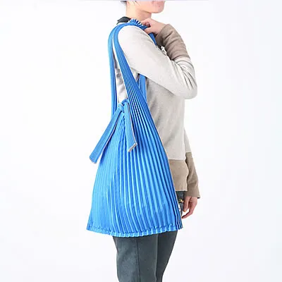 Pleco Biodegradable Pleated Tote Bags by Knaplus