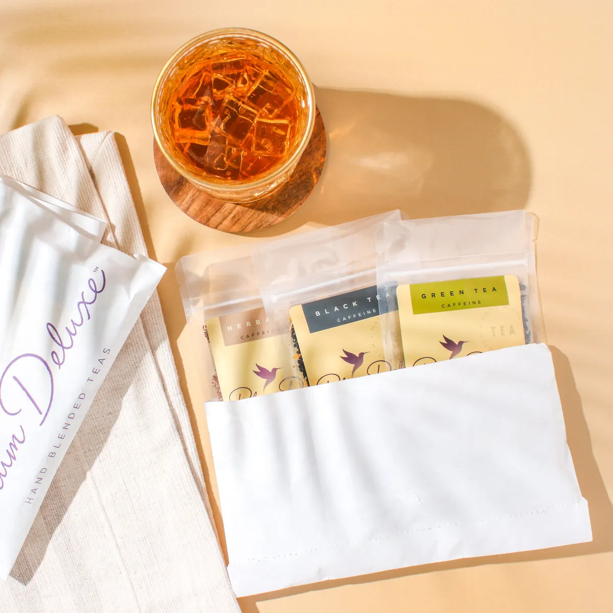 Plum Deluxe Tea Tea Trio "Grab Bag"