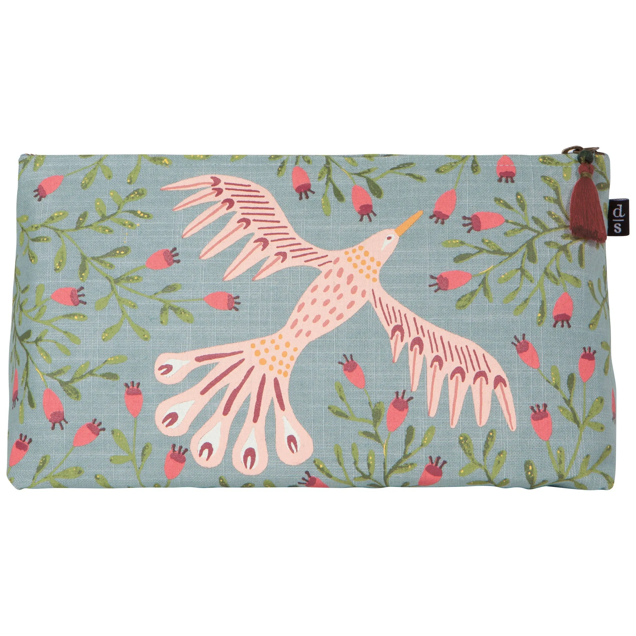 Plume Large Cosmetic Bag