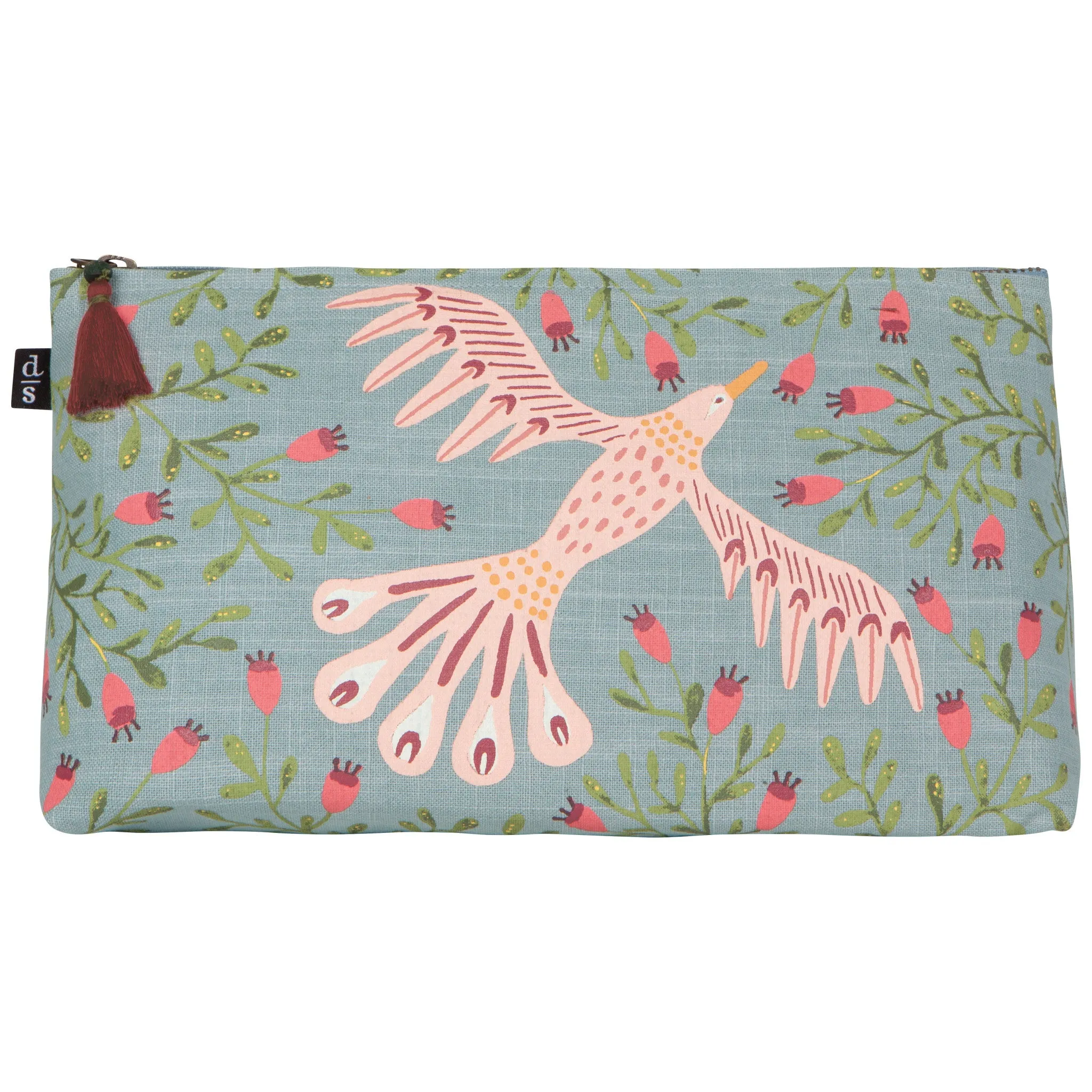 Plume Large Cosmetic Bag