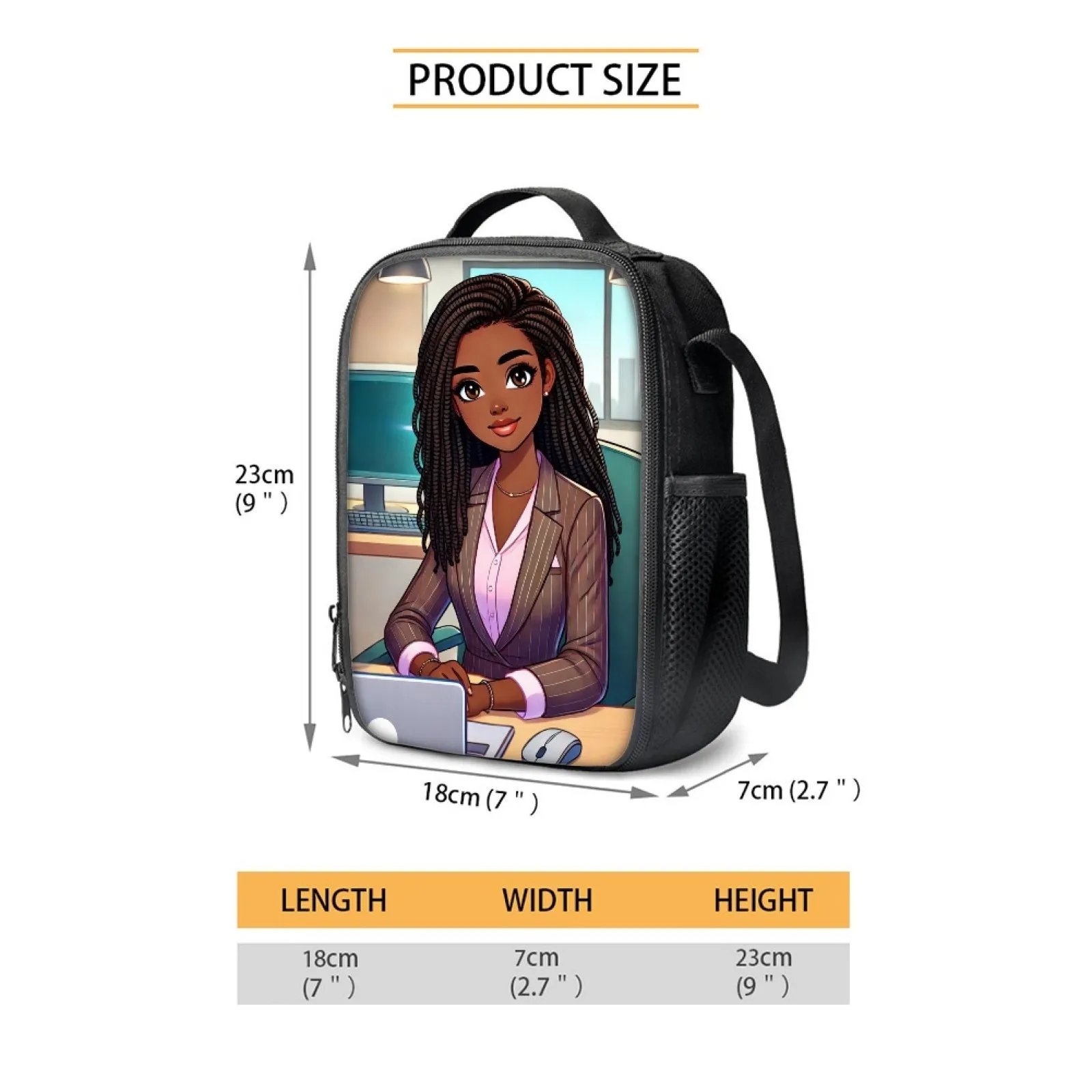 Porsha The Project Manager - Lunch Bag