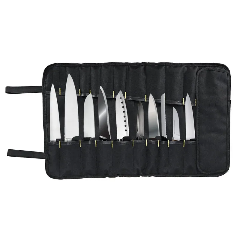 Portable Roll-Up Knife Bag