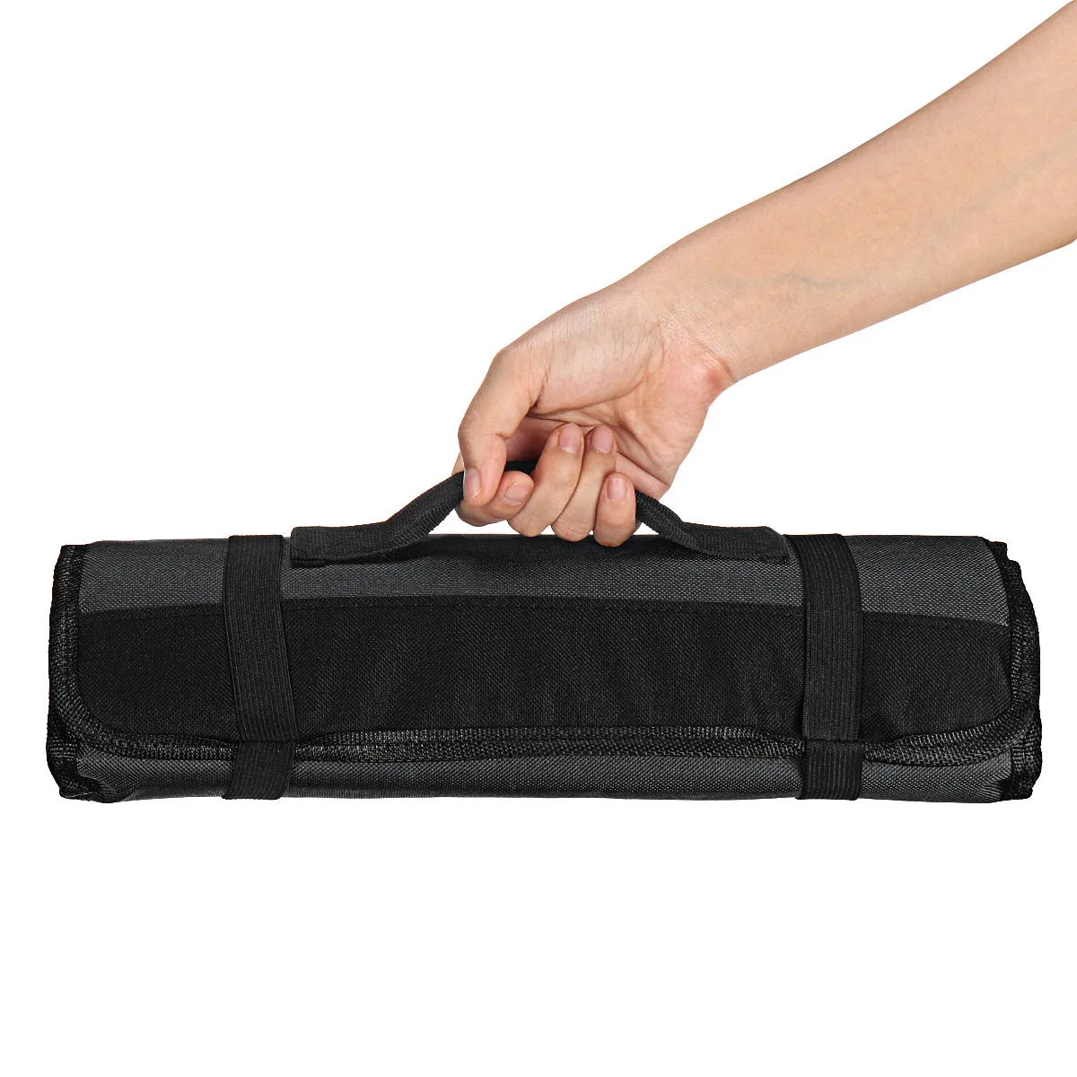 Portable Roll-Up Knife Bag