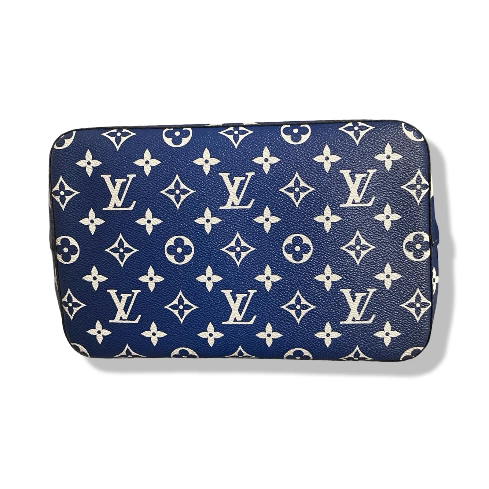 Pre-Owned Louis Vuitton Neonoe MM Limited Edition Escale Blue Canvas