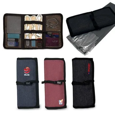 Premium Portable Wrap Gadget Organizer