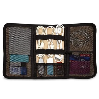 Premium Portable Wrap Gadget Organizer