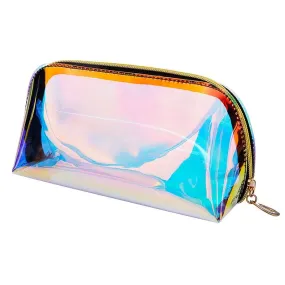 Pretty Holographic Cosmetic Bag