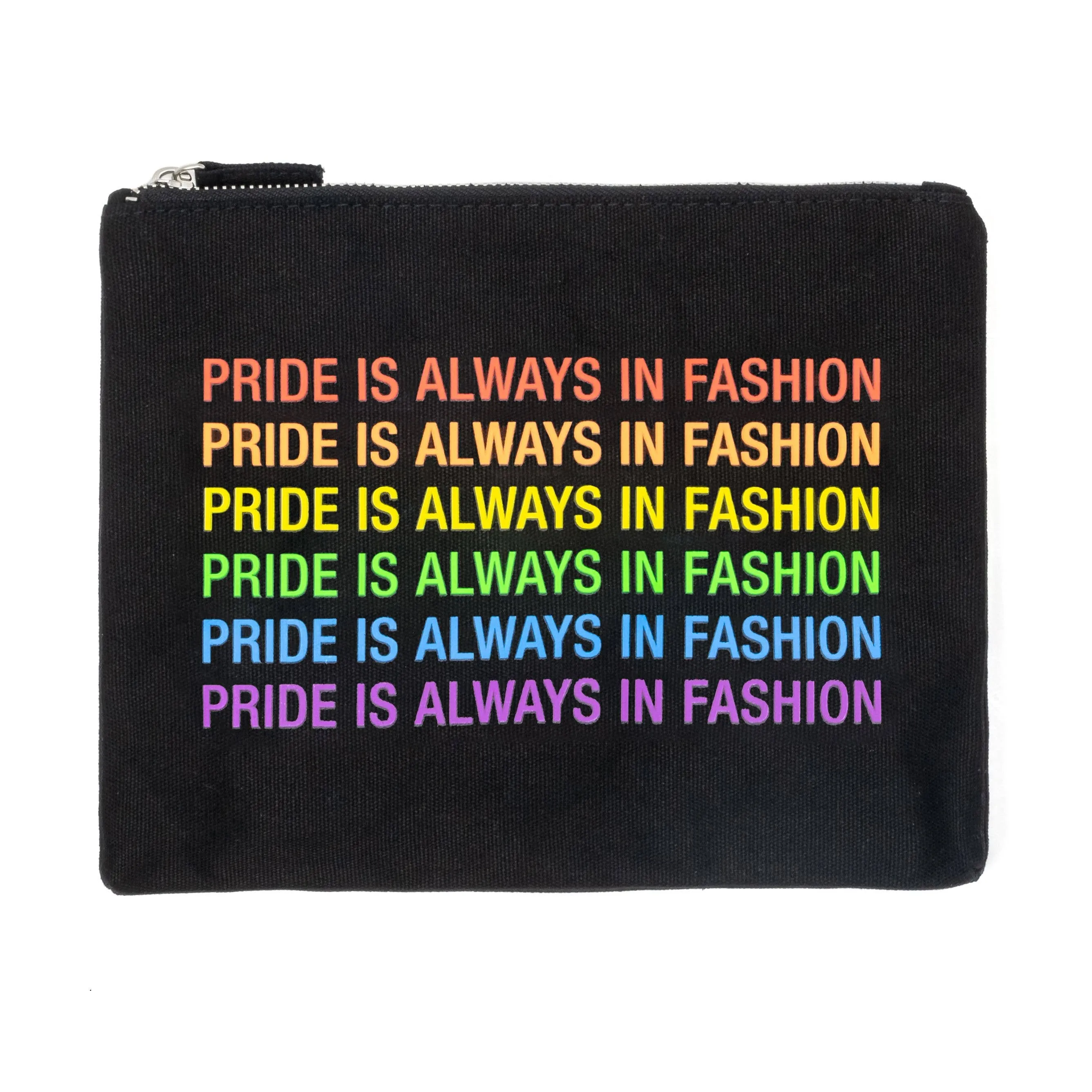 Pride Is Always In Fashion Cosmetic Pouch