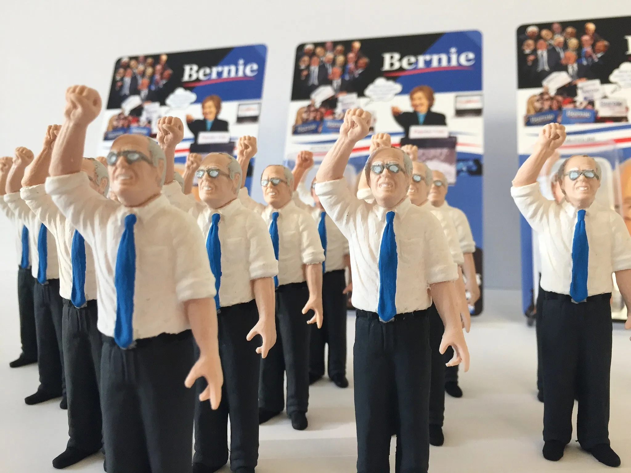 "Bernie" 3 3/4 inch Action Figure / Limited to 40 units