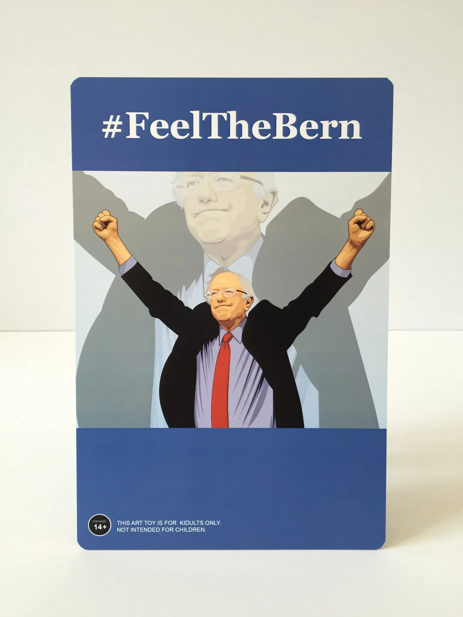 "Bernie" 3 3/4 inch Action Figure / Limited to 40 units