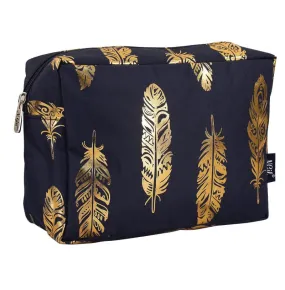 "Fancy Feathers" Cosmetic Bag