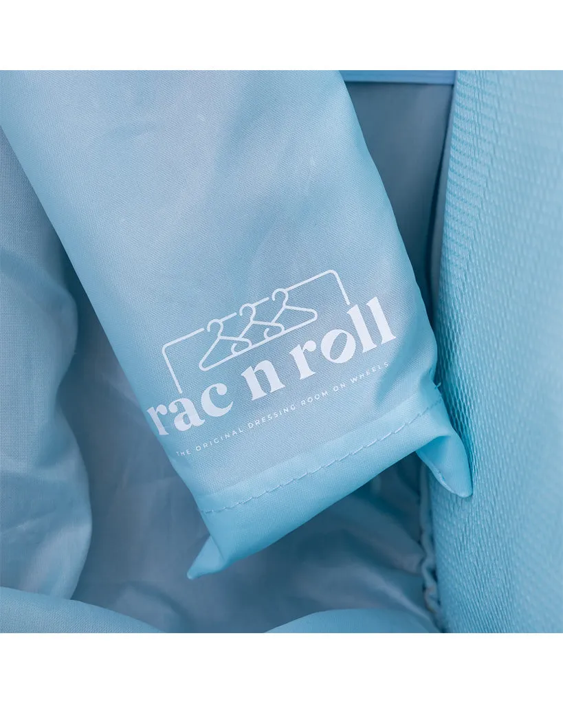 Rac n Roll Limited Edition Large Dance Travel Bag - Sky Blue