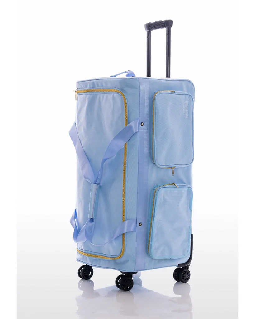 Rac n Roll Limited Edition Large Dance Travel Bag - Sky Blue