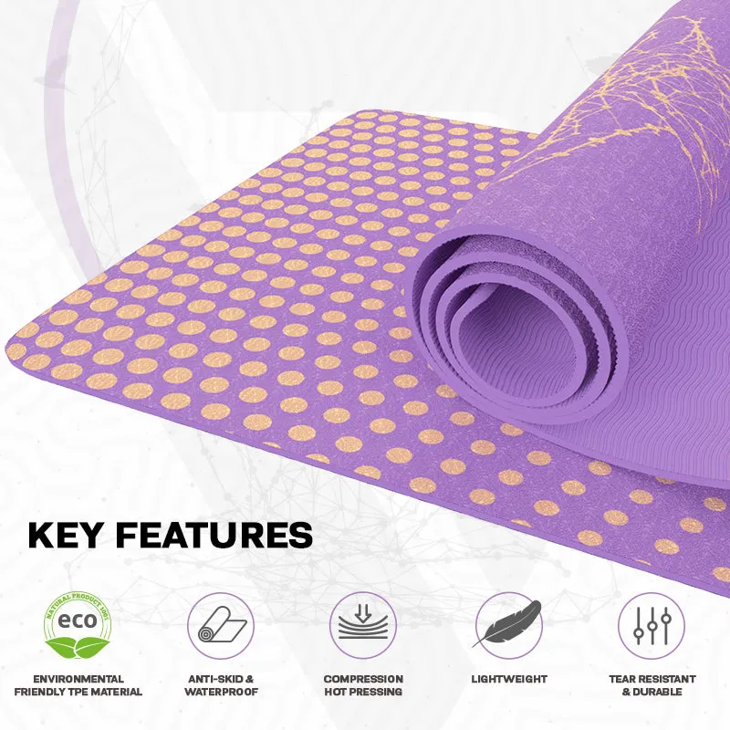 RDX D2 6mm TPE Yoga Mat