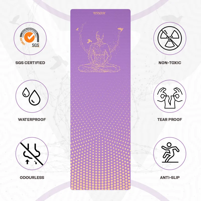 RDX D2 6mm TPE Yoga Mat