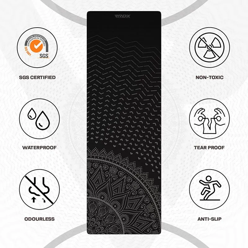 RDX D9 6mm TPE Yoga Mat