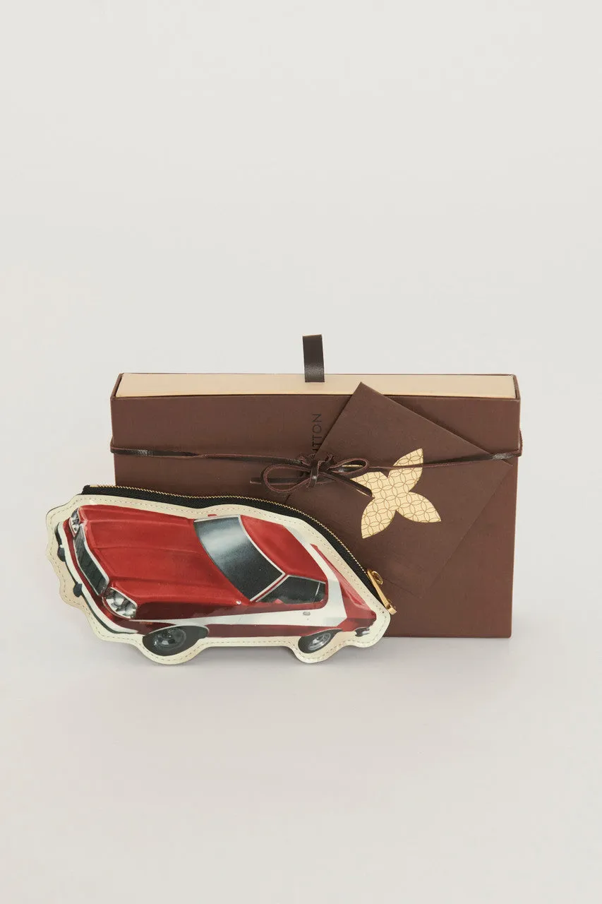 Red Car Coin Purse