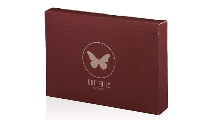 Refill Butterfly Cards Red 3rd Edition (2 pack) by Ondrej Psenicka