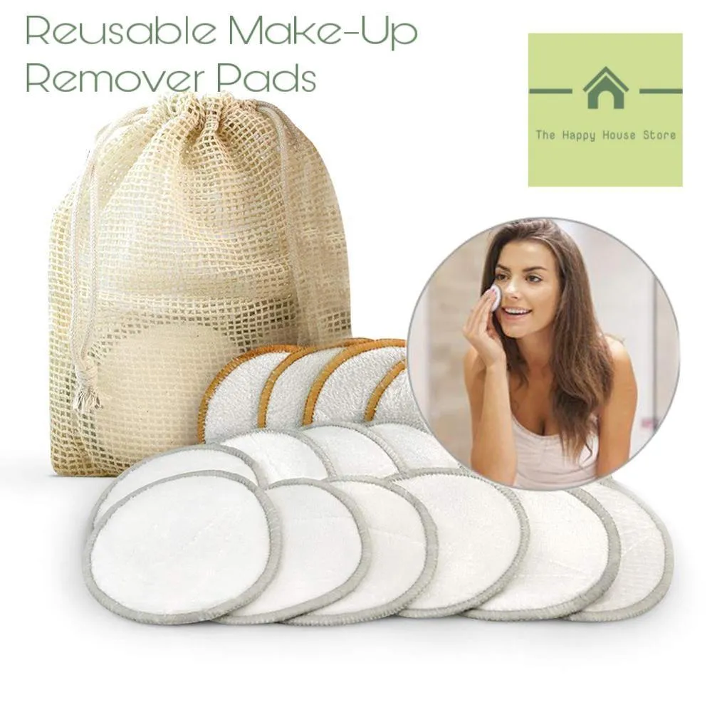 Reusable Makeup Remover Pads