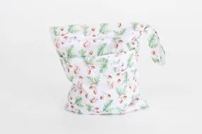 Reusable Wet Bag Woodland