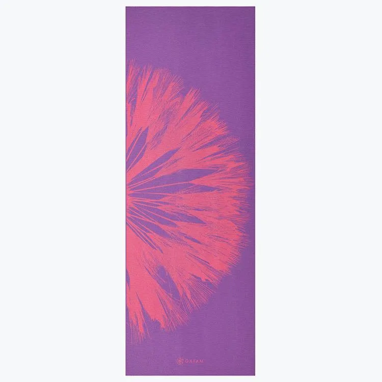 Reversible Dandelion Roar Yoga Mat (6mm)