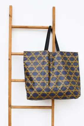 Reversible Market Tote, Night